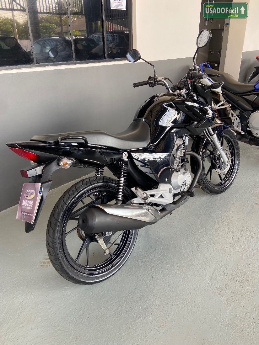 Honda CG 160 Fan Flex 2024/2024 — foto 6 de 9