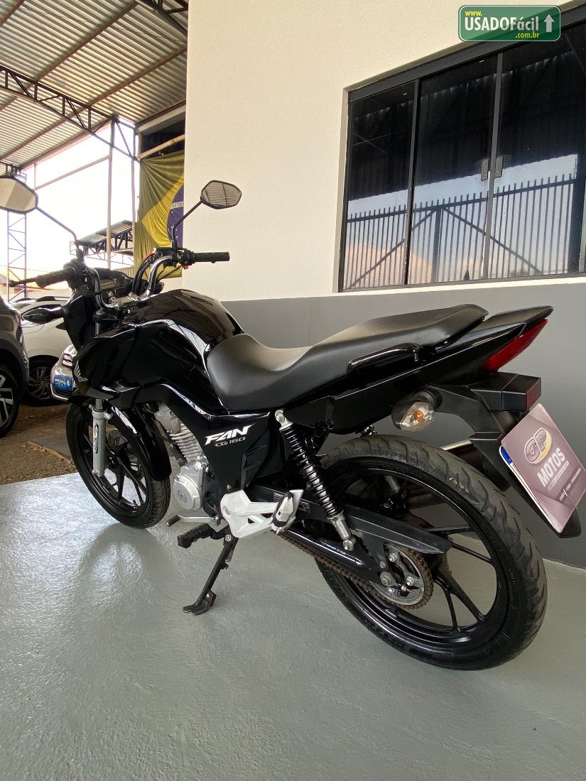 Honda CG 160 Fan Flex 2024/2024 — foto 7 de 9