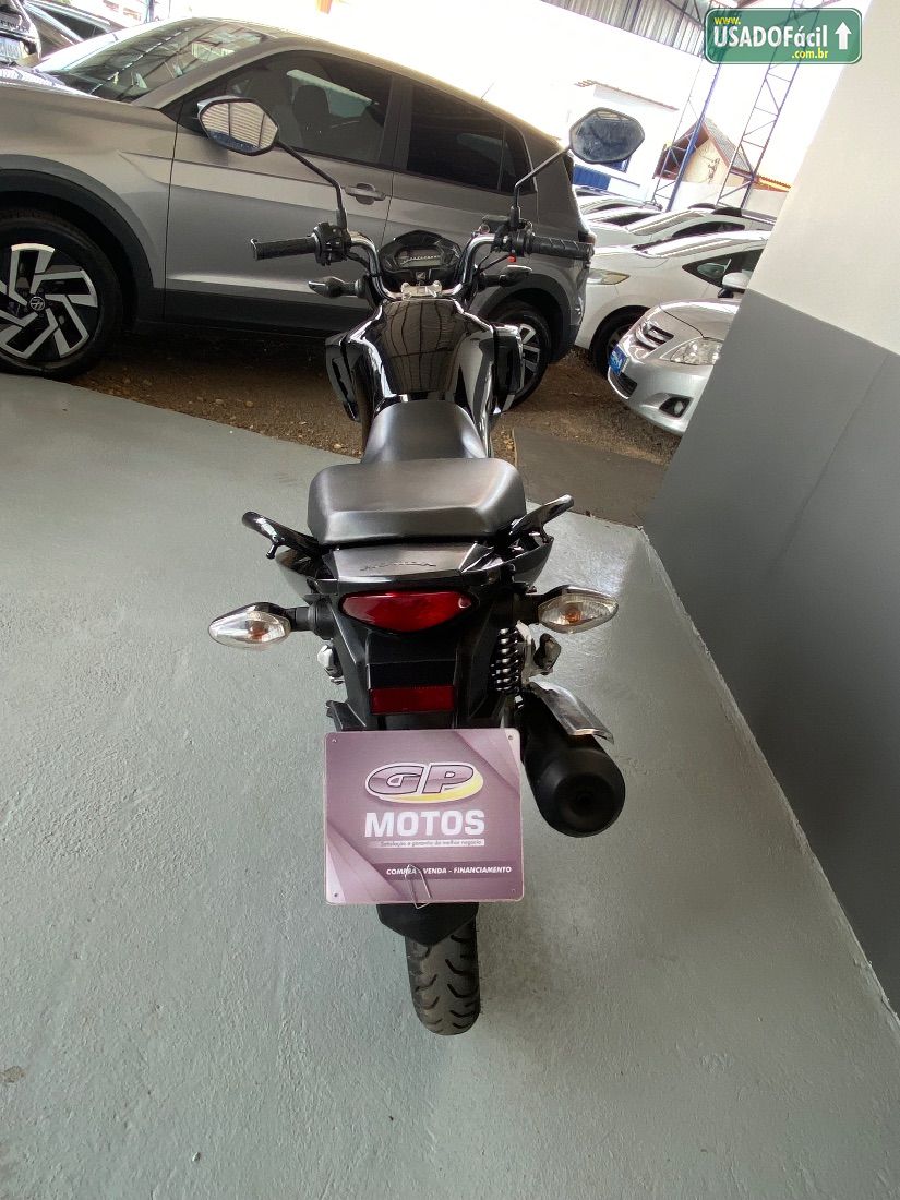 Honda CG 160 Fan Flex 2024/2024 — foto 8 de 9