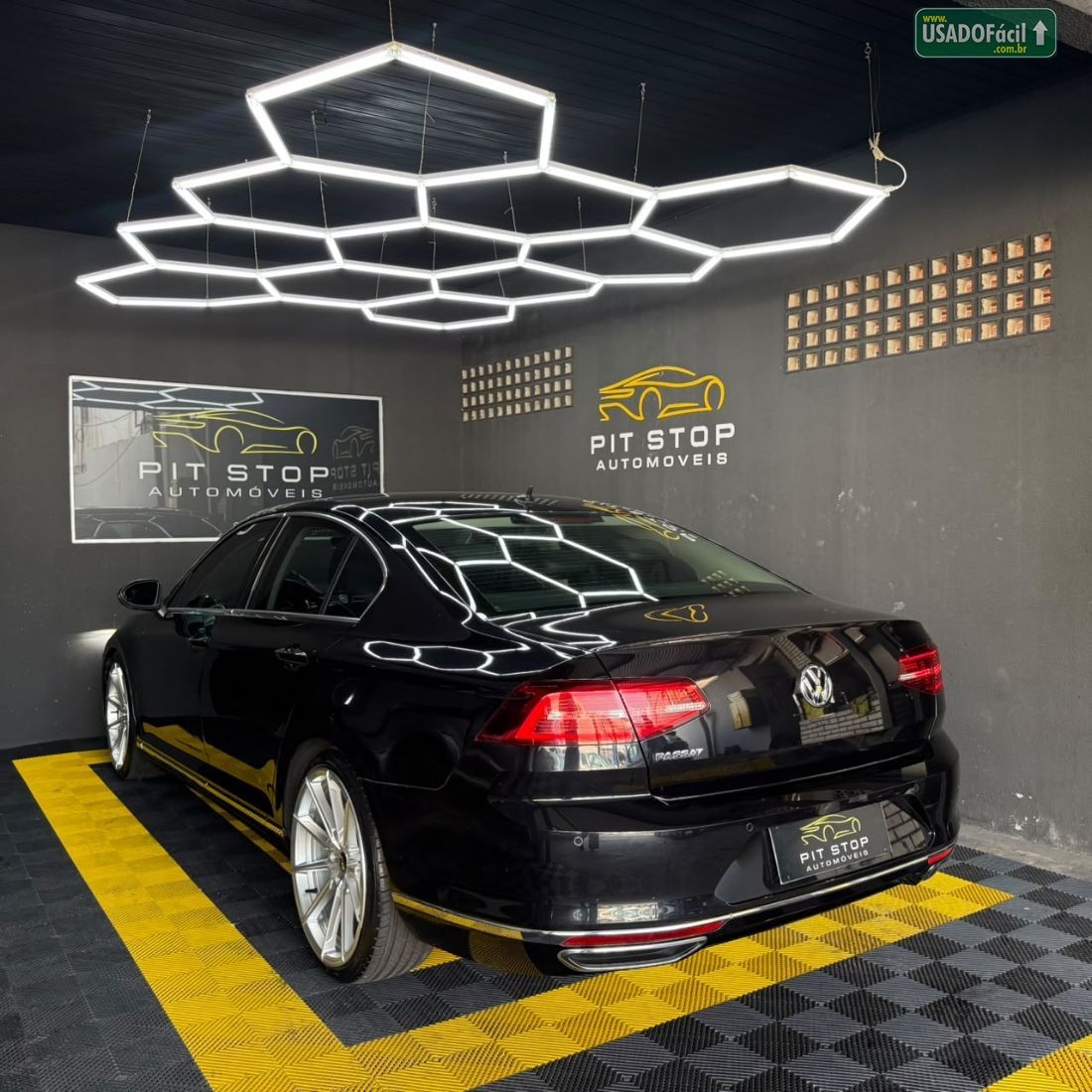 Volkswagen Passat Highline 2.0 TS 220cv TipTronic 2018/2019 — foto 14 de 16