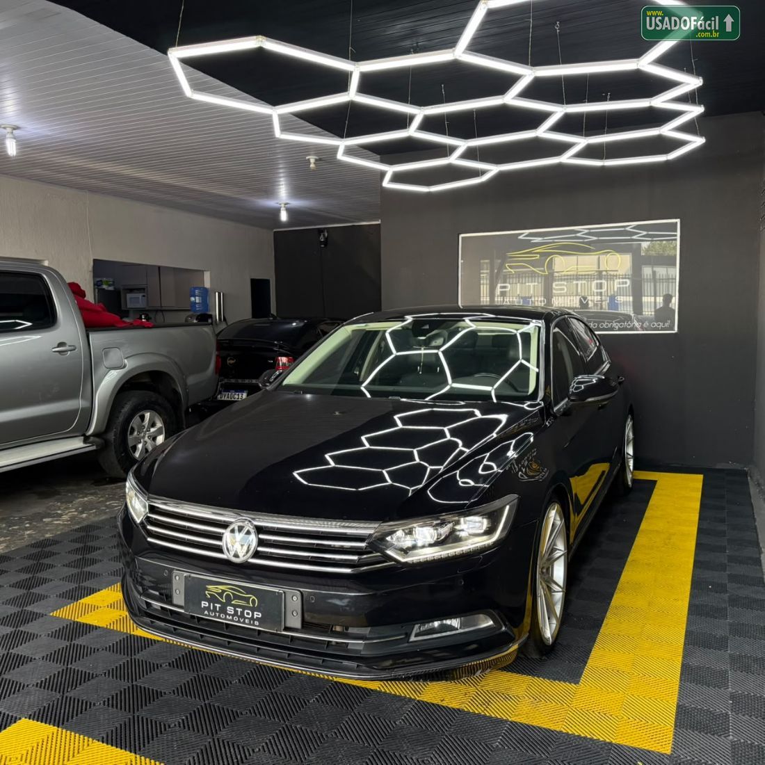 Volkswagen Passat Highline 2.0 TS 220cv TipTronic 2018/2019 — foto 3 de 16