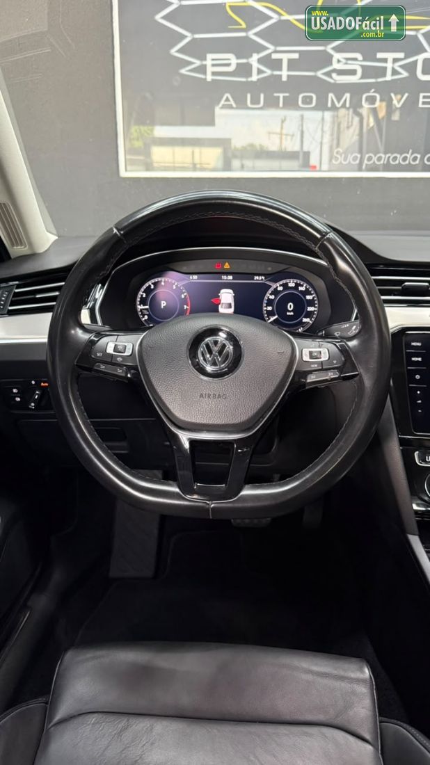 Volkswagen Passat Highline 2.0 TS 220cv TipTronic 2018/2019 — foto 7 de 16