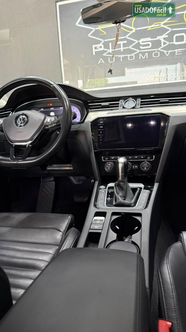 Volkswagen Passat Highline 2.0 TS 220cv TipTronic 2018/2019 — foto 9 de 16