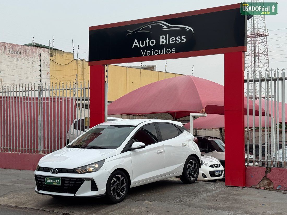 Hyundai HB20 Hatch Comfort 1.0 Turbo Automático Flex