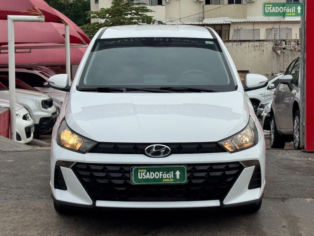 Hyundai HB20 Hatch Comfort 1.0 Turbo Automático Flex 2022/2023 — foto 3 de 15