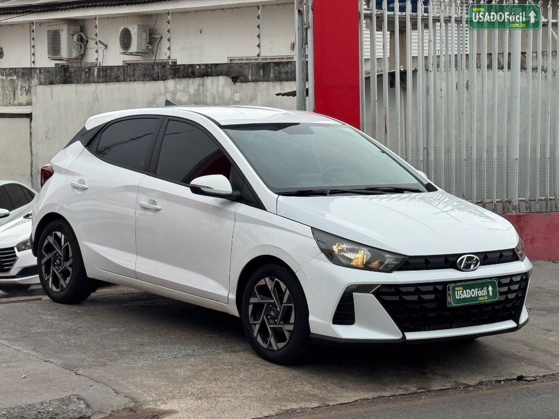 Hyundai HB20 Hatch Comfort 1.0 Turbo Automático Flex 2022/2023 — foto 4 de 15