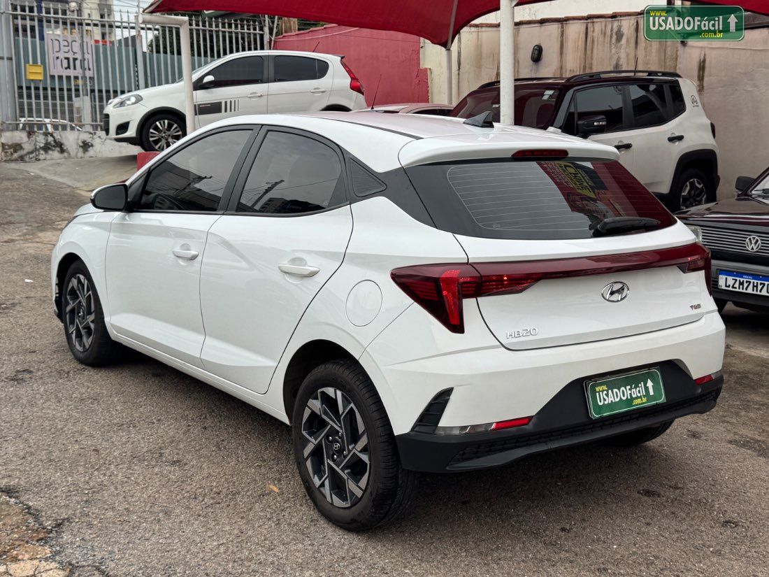 Hyundai HB20 Hatch Comfort 1.0 Turbo Automático Flex 2022/2023 — foto 5 de 15