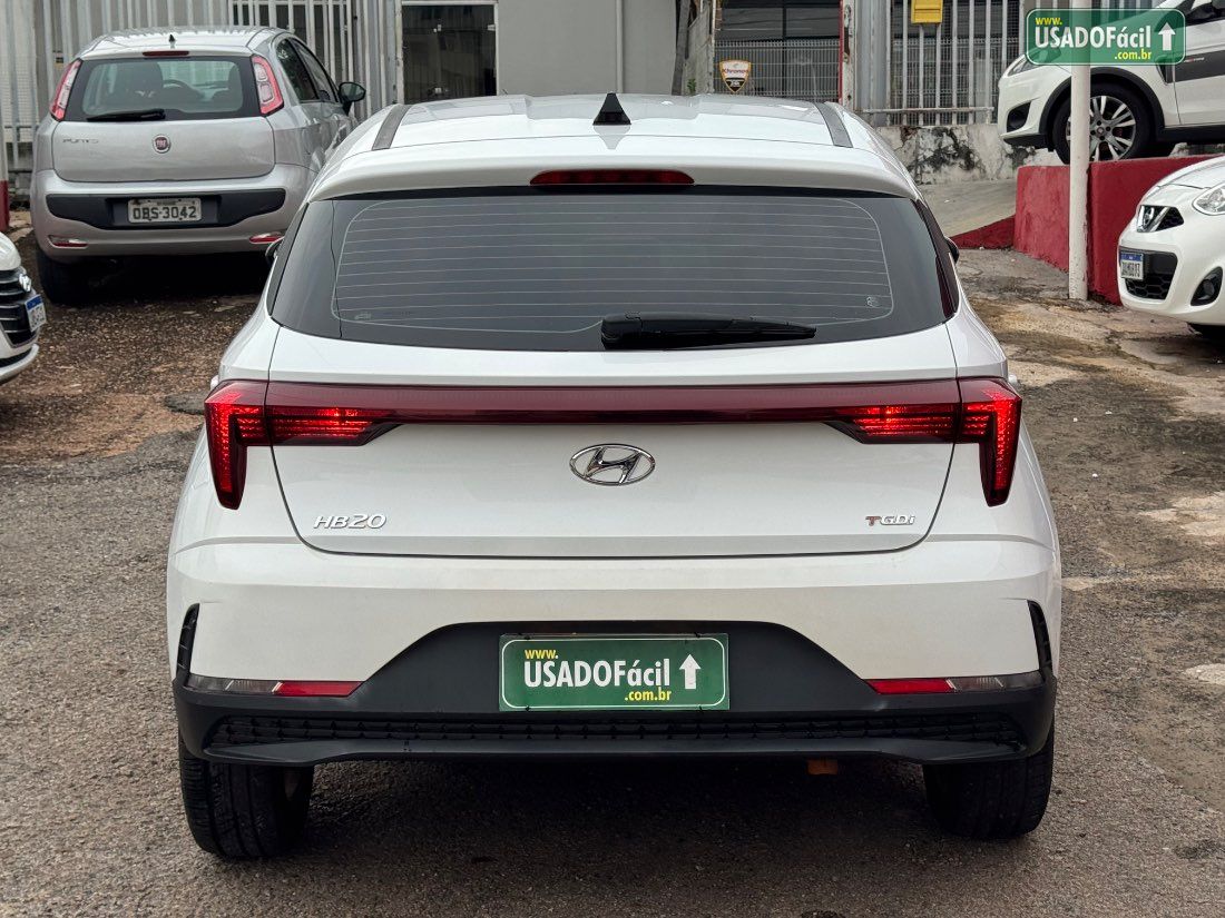 Hyundai HB20 Hatch Comfort 1.0 Turbo Automático Flex 2022/2023 — foto 6 de 15