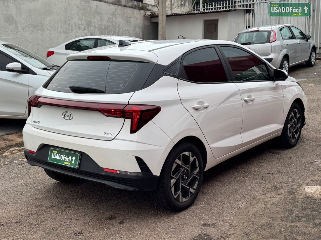 Hyundai HB20 Hatch Comfort 1.0 Turbo Automático Flex 2022/2023 — foto 7 de 15