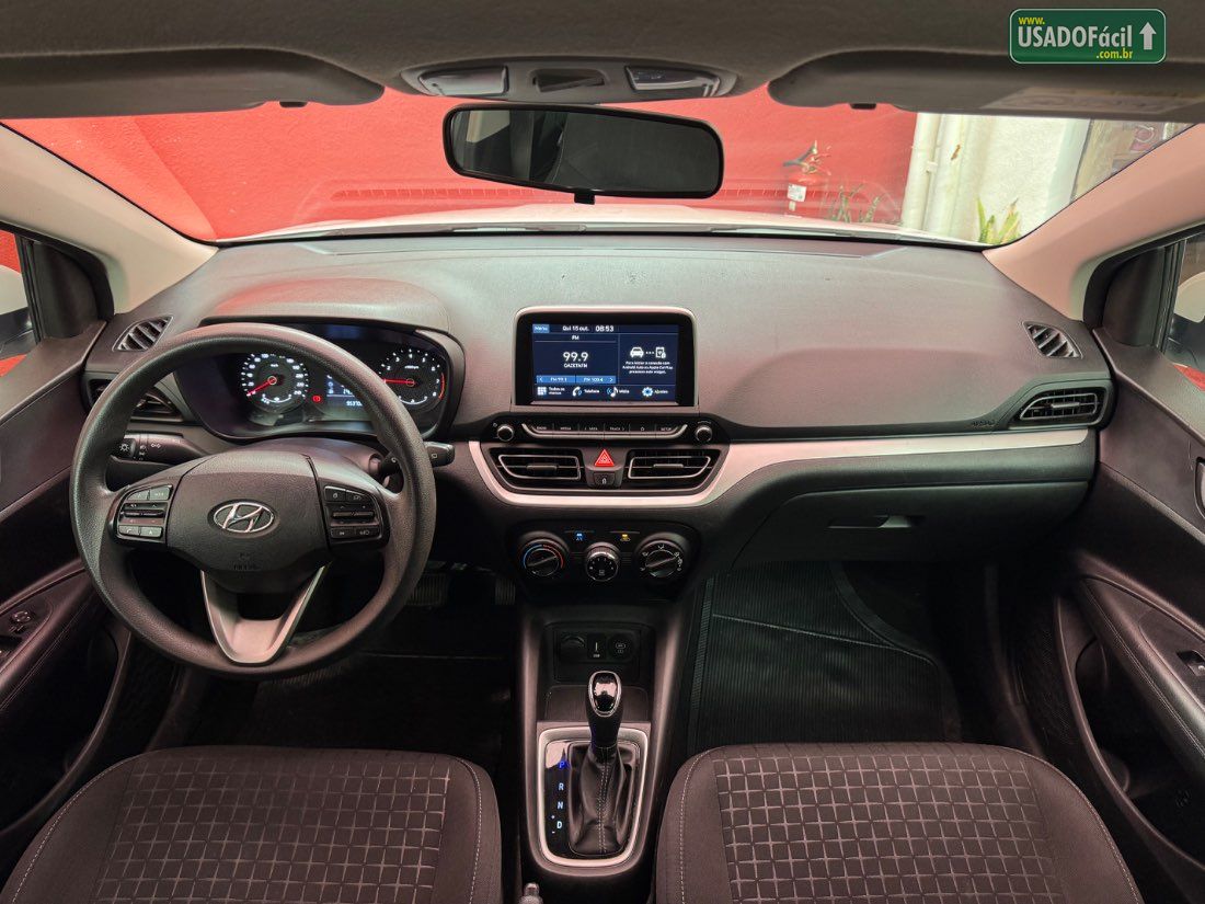 Hyundai HB20 Hatch Comfort 1.0 Turbo Automático Flex 2022/2023 — foto 8 de 15