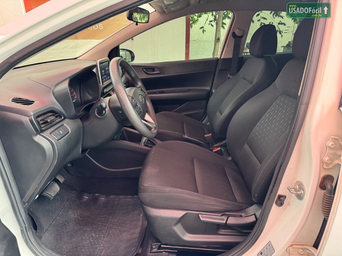 Hyundai HB20 Hatch Comfort 1.0 Turbo Automático Flex 2022/2023 — foto 9 de 15