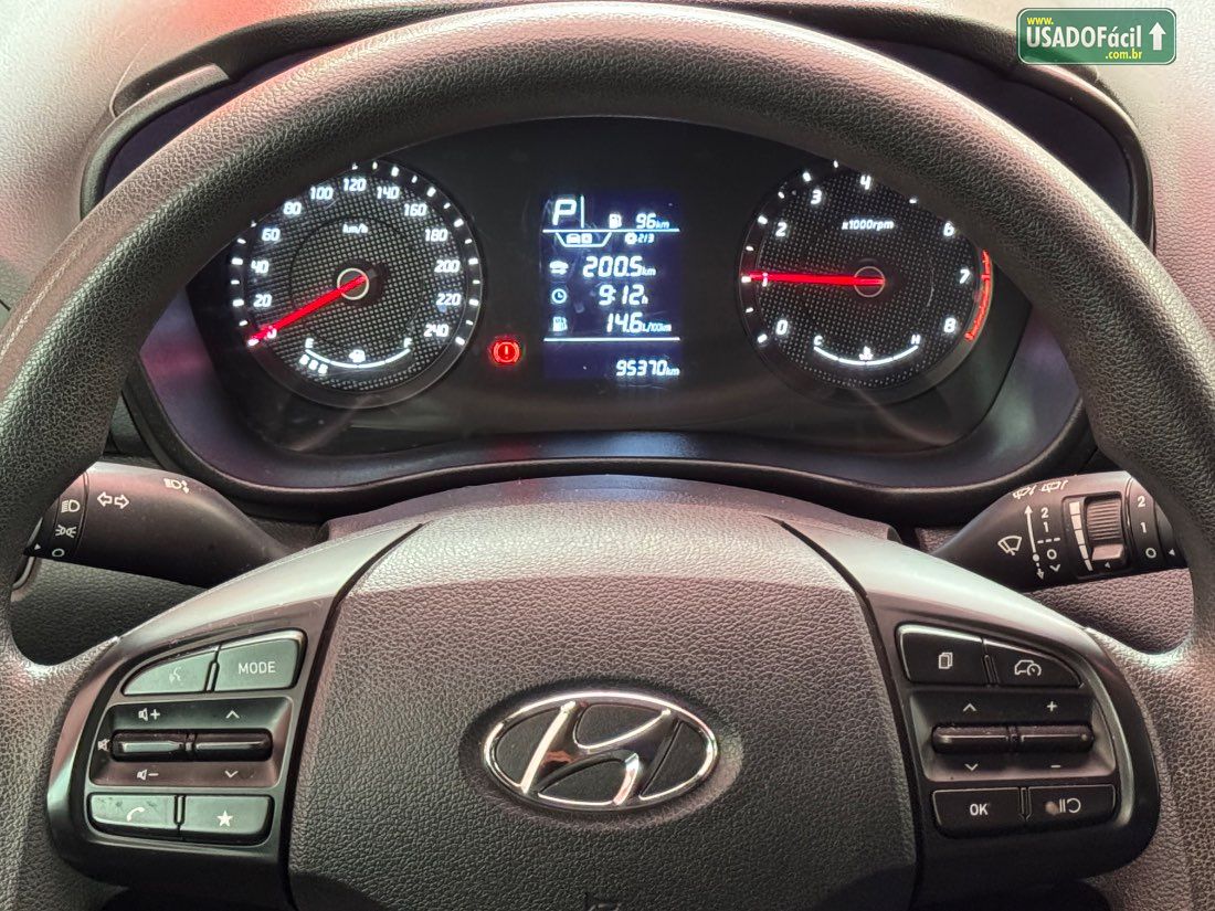 Hyundai HB20 Hatch Comfort 1.0 Turbo Automático Flex 2022/2023 — foto 12 de 15