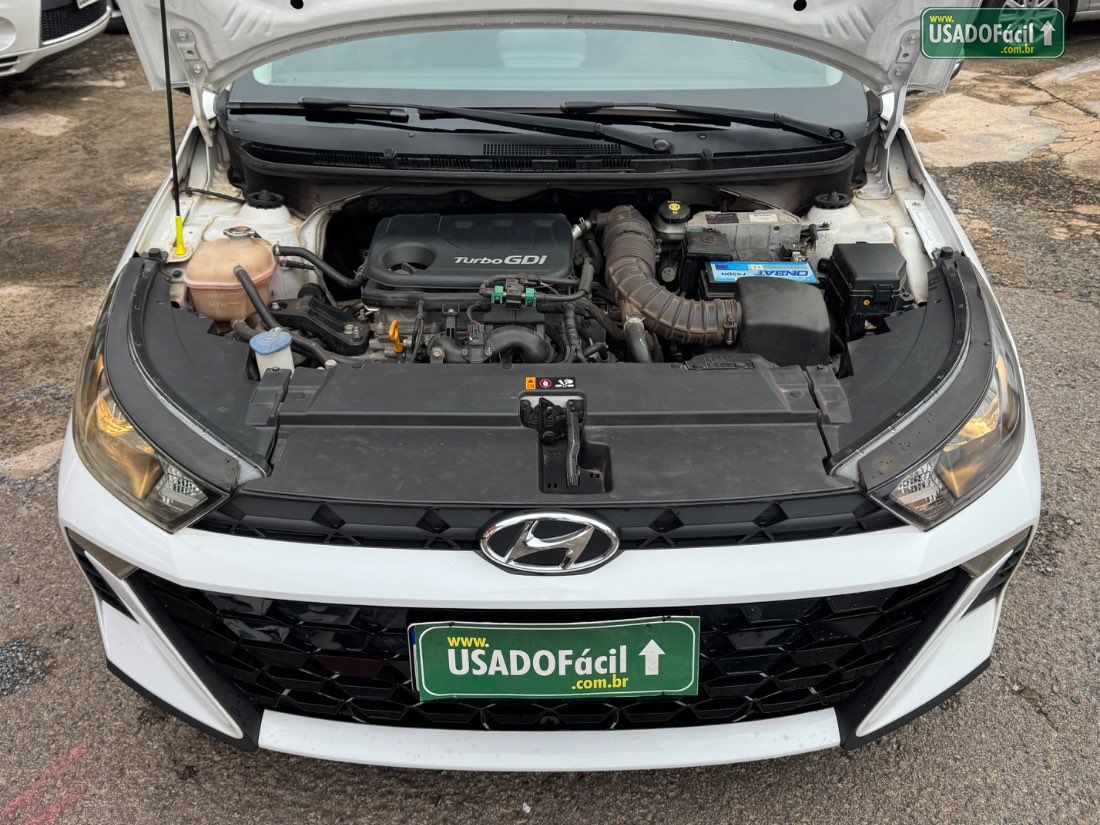 Hyundai HB20 Hatch Comfort 1.0 Turbo Automático Flex 2022/2023 — foto 13 de 15
