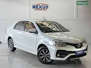 Toyota Etios Sedan Platinum 1.5 Automático Flex