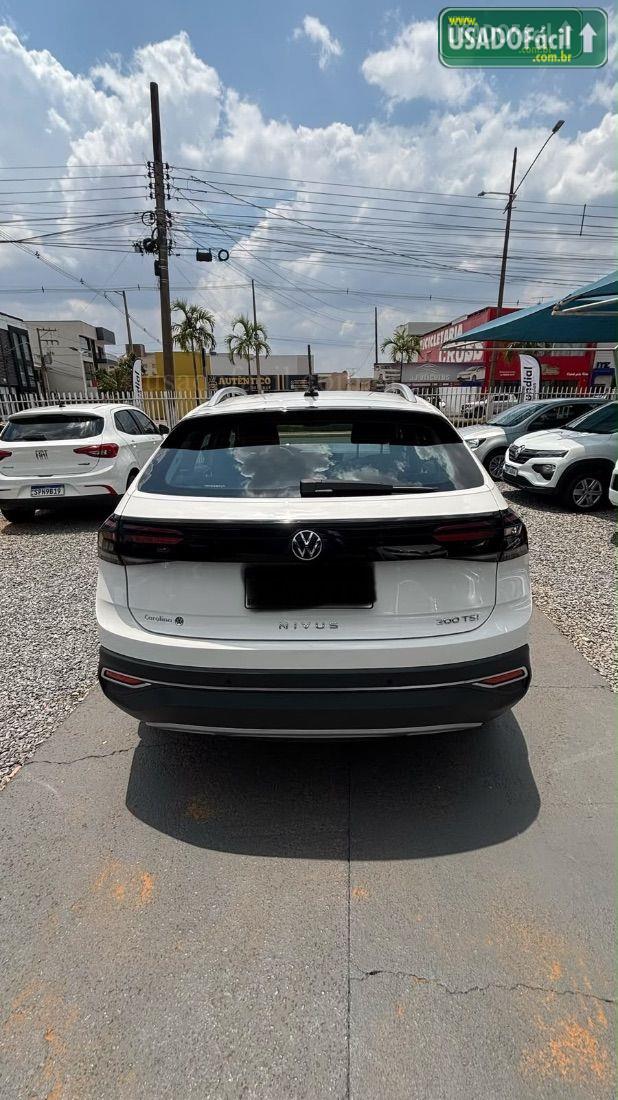 VOLKSWAGEN Nivus Highline 200 TSI Automático Flex 2024/2024 — foto 10 de 11