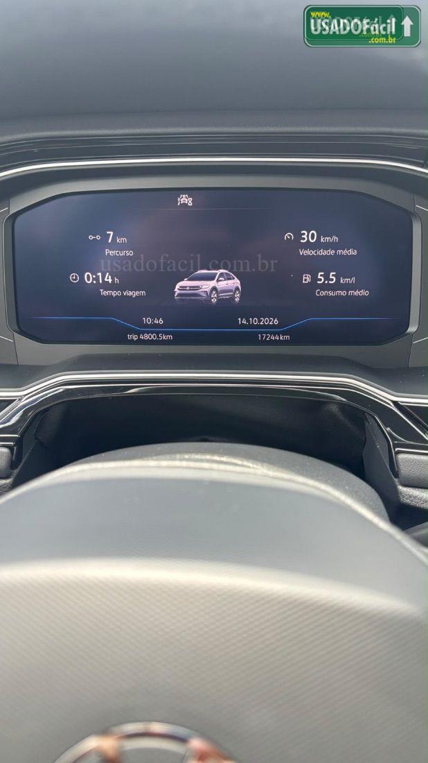 VOLKSWAGEN Nivus Highline 200 TSI Automático Flex 2024/2024 — foto 7 de 11