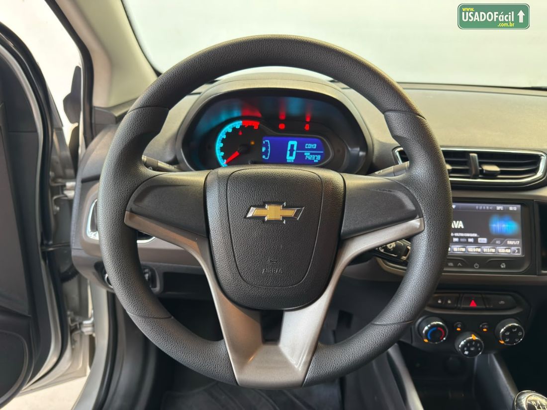 CHEVROLET/GM Prisma Sedan LTZ 1.4 FlexPower 2015/2015 — foto 11 de 19