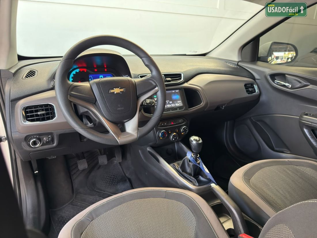 CHEVROLET/GM Prisma Sedan LTZ 1.4 FlexPower 2015/2015 — foto 12 de 19