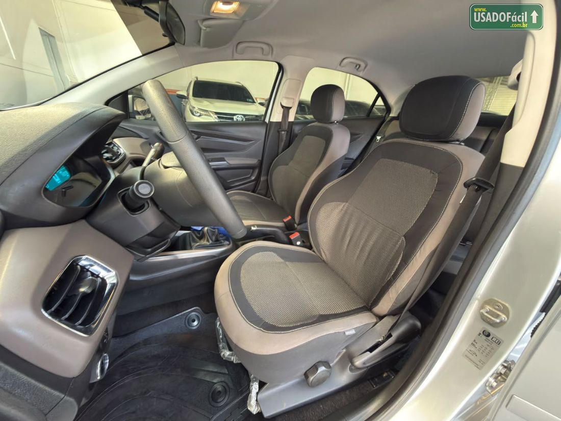 CHEVROLET/GM Prisma Sedan LTZ 1.4 FlexPower 2015/2015 — foto 13 de 19