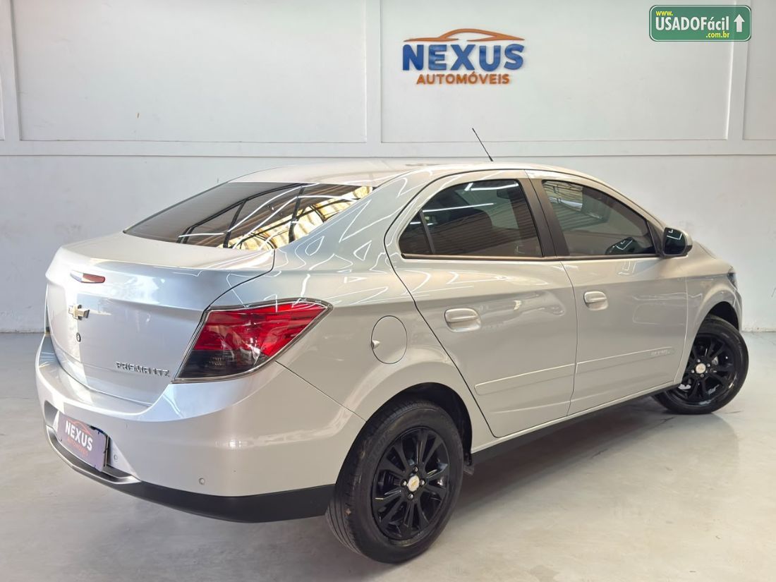 CHEVROLET/GM Prisma Sedan LTZ 1.4 FlexPower 2015/2015 — foto 4 de 19
