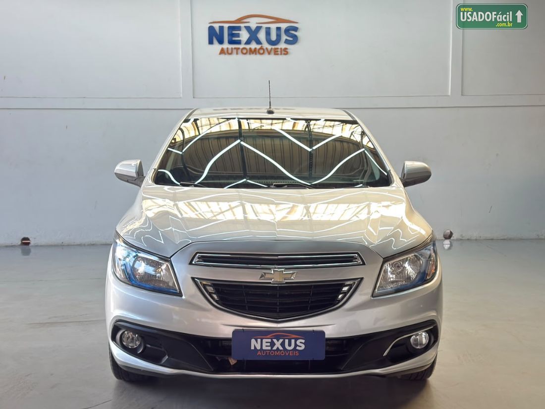 CHEVROLET/GM Prisma Sedan LTZ 1.4 FlexPower 2015/2015 — foto 5 de 19