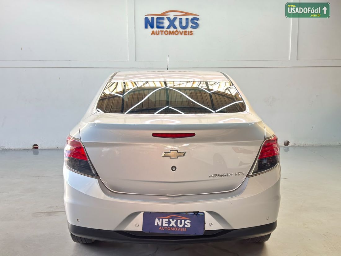 CHEVROLET/GM Prisma Sedan LTZ 1.4 FlexPower 2015/2015 — foto 6 de 19