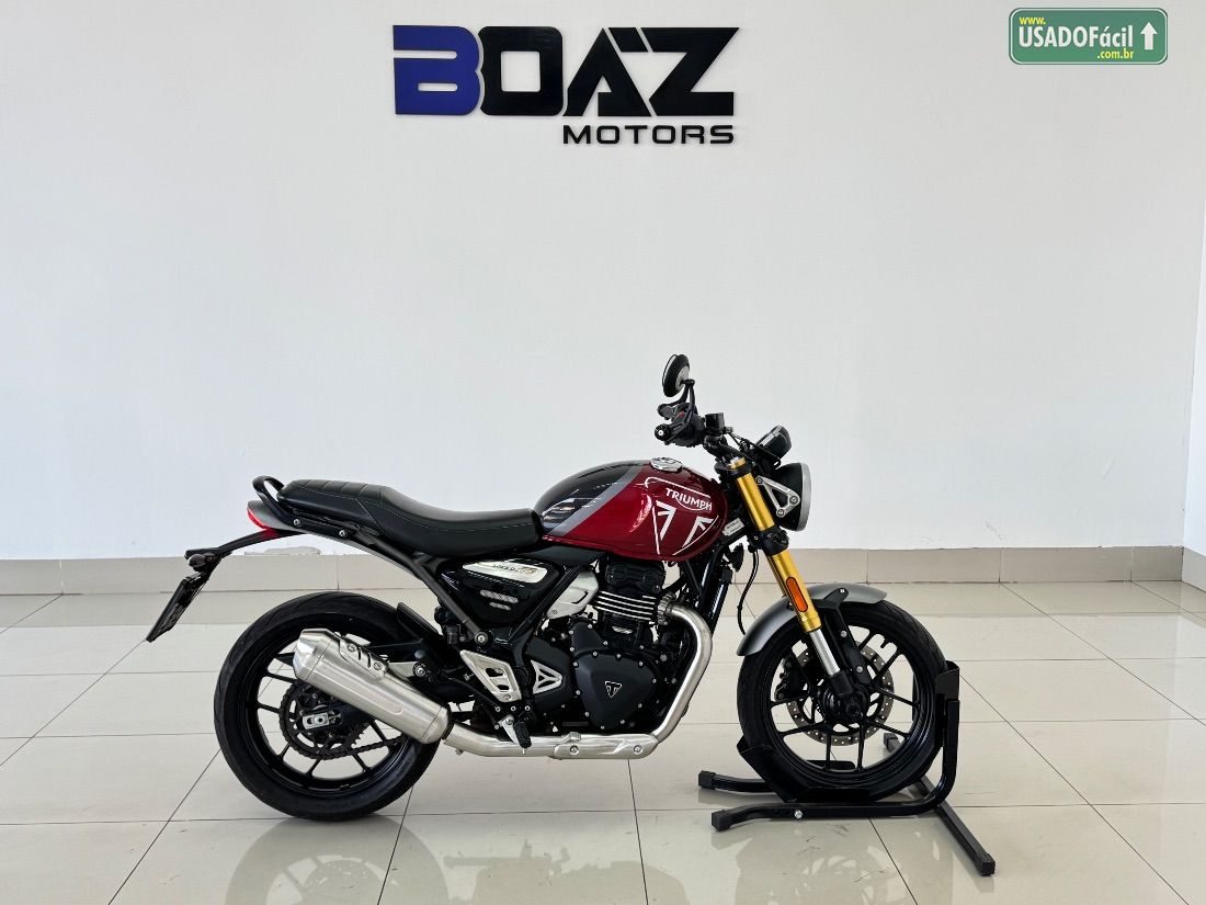 Triumph SPEED 400 2025/2025 — foto 5 de 9