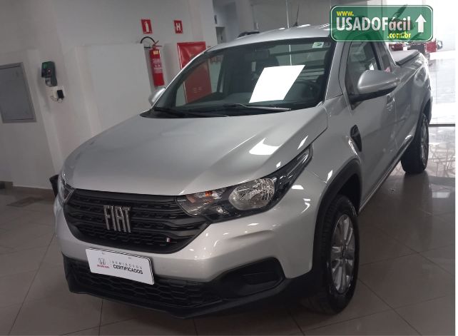 Fiat Strada Freedom CD 1.3 Flex 2024/2025 — foto 2 de 10