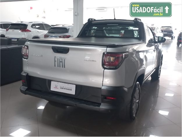 Fiat Strada Freedom CD 1.3 Flex 2024/2025 — foto 4 de 10
