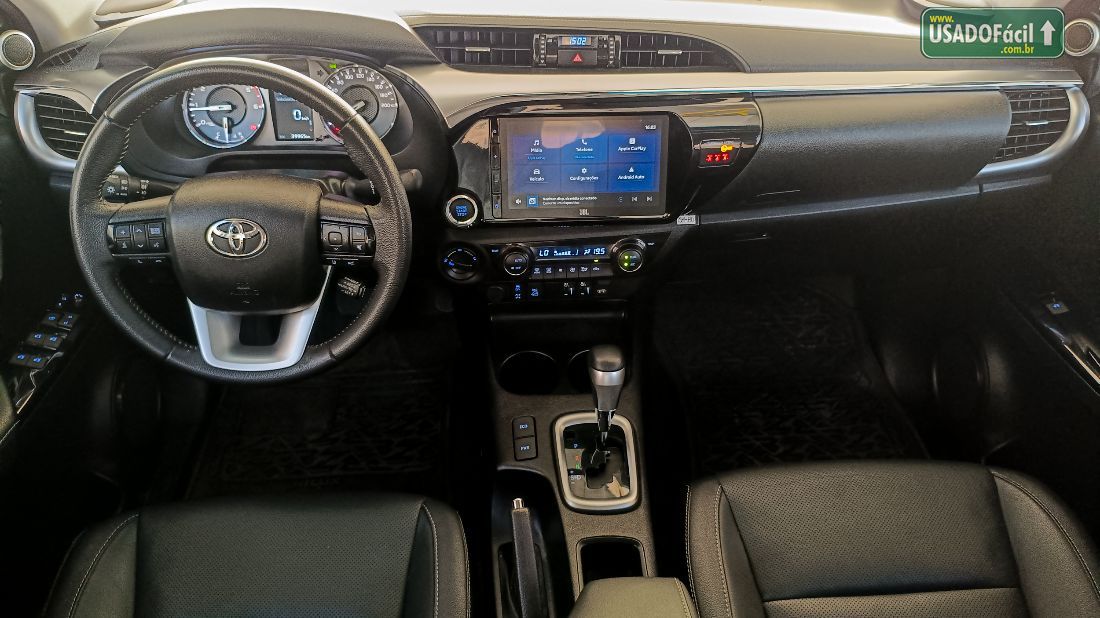 Toyota Hilux SRX CD 2.8 4x4 TDI Automático Diesel 2025/2025 — foto 15 de 22