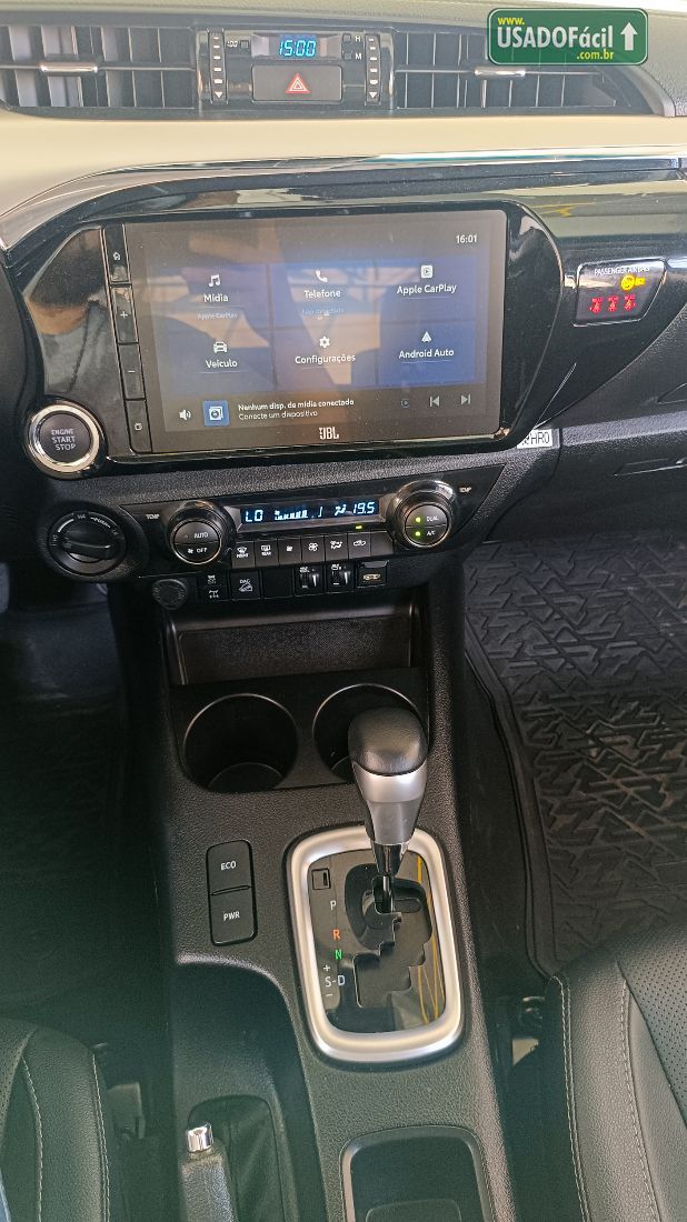 Toyota Hilux SRX CD 2.8 4x4 TDI Automático Diesel 2025/2025 — foto 18 de 22