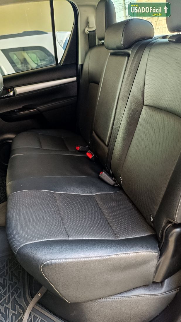 Toyota Hilux SRX CD 2.8 4x4 TDI Automático Diesel 2025/2025 — foto 22 de 22
