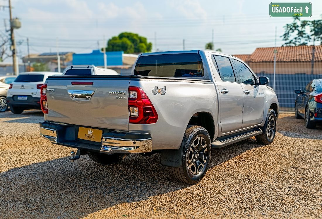 Toyota Hilux SRX CD 2.8 4x4 TDI Automático Diesel 2025/2025 — foto 3 de 22