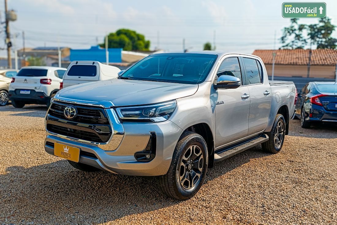 Toyota Hilux SRX CD 2.8 4x4 TDI Automático Diesel 2025/2025 — foto 4 de 22
