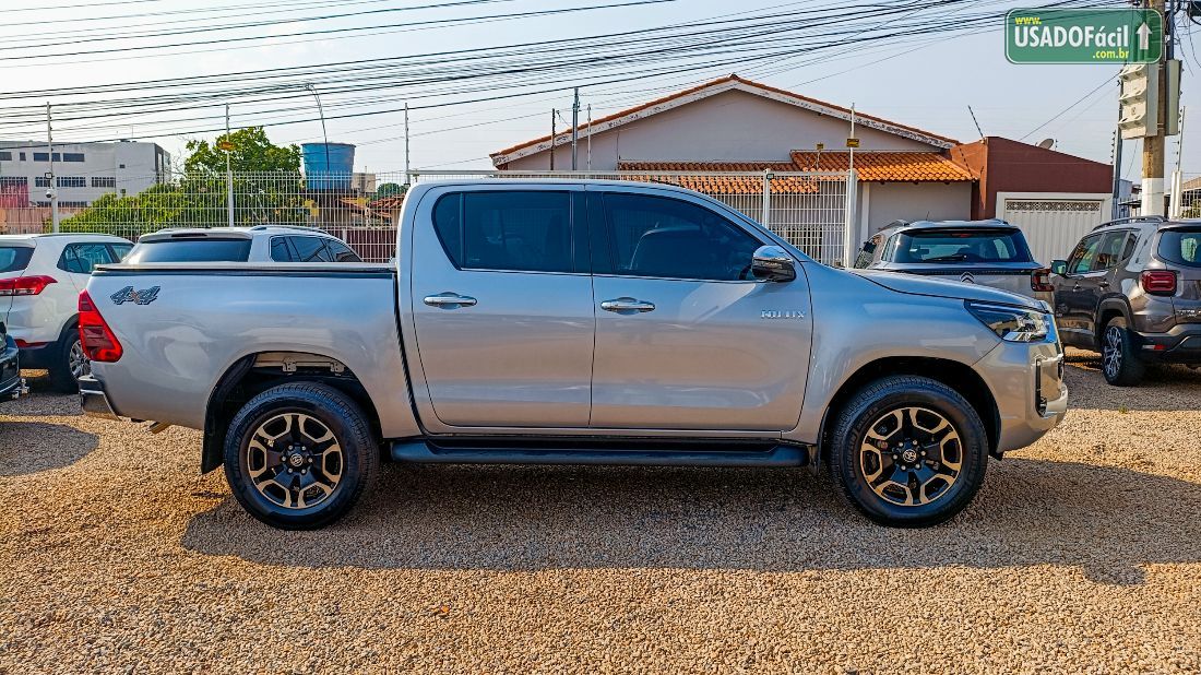 Toyota Hilux SRX CD 2.8 4x4 TDI Automático Diesel 2025/2025 — foto 5 de 22