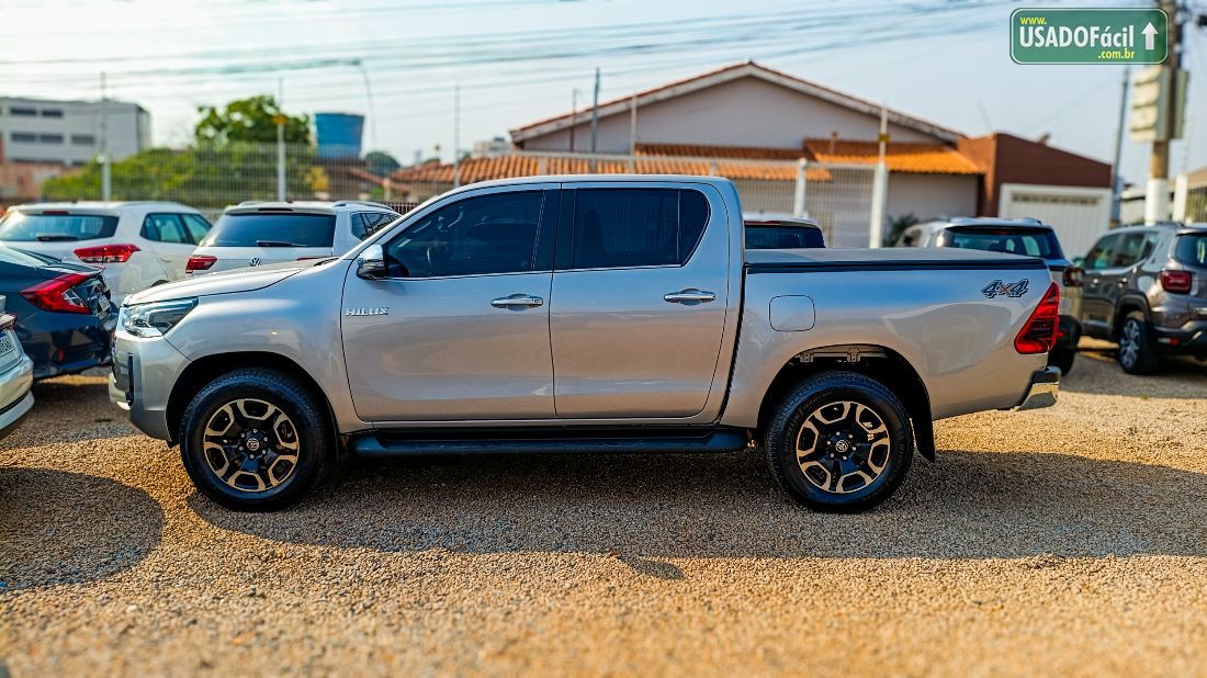 Toyota Hilux SRX CD 2.8 4x4 TDI Automático Diesel 2025/2025 — foto 6 de 22