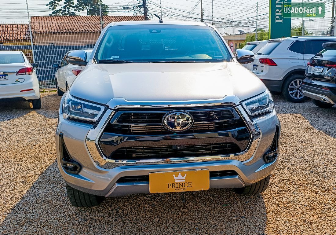 Toyota Hilux SRX CD 2.8 4x4 TDI Automático Diesel 2025/2025 — foto 7 de 22