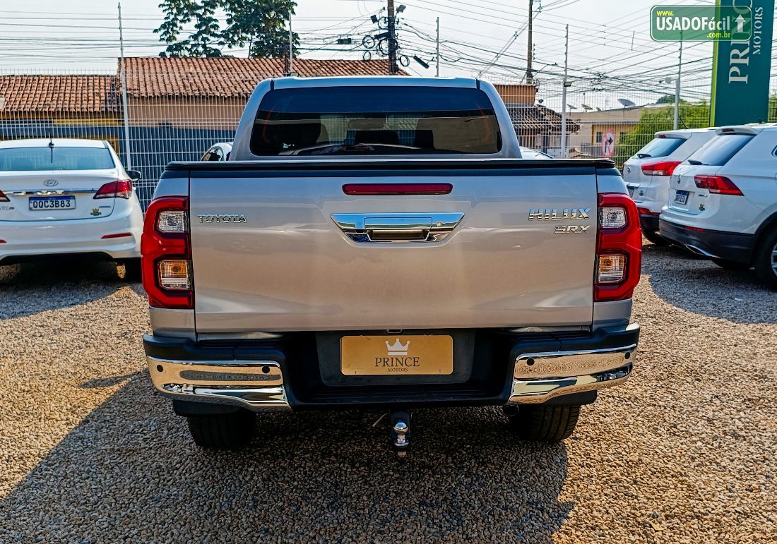 Toyota Hilux SRX CD 2.8 4x4 TDI Automático Diesel 2025/2025 — foto 8 de 22