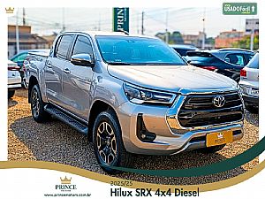 Toyota Hilux SRX CD 2.8 4x4 TDI Automático Diesel