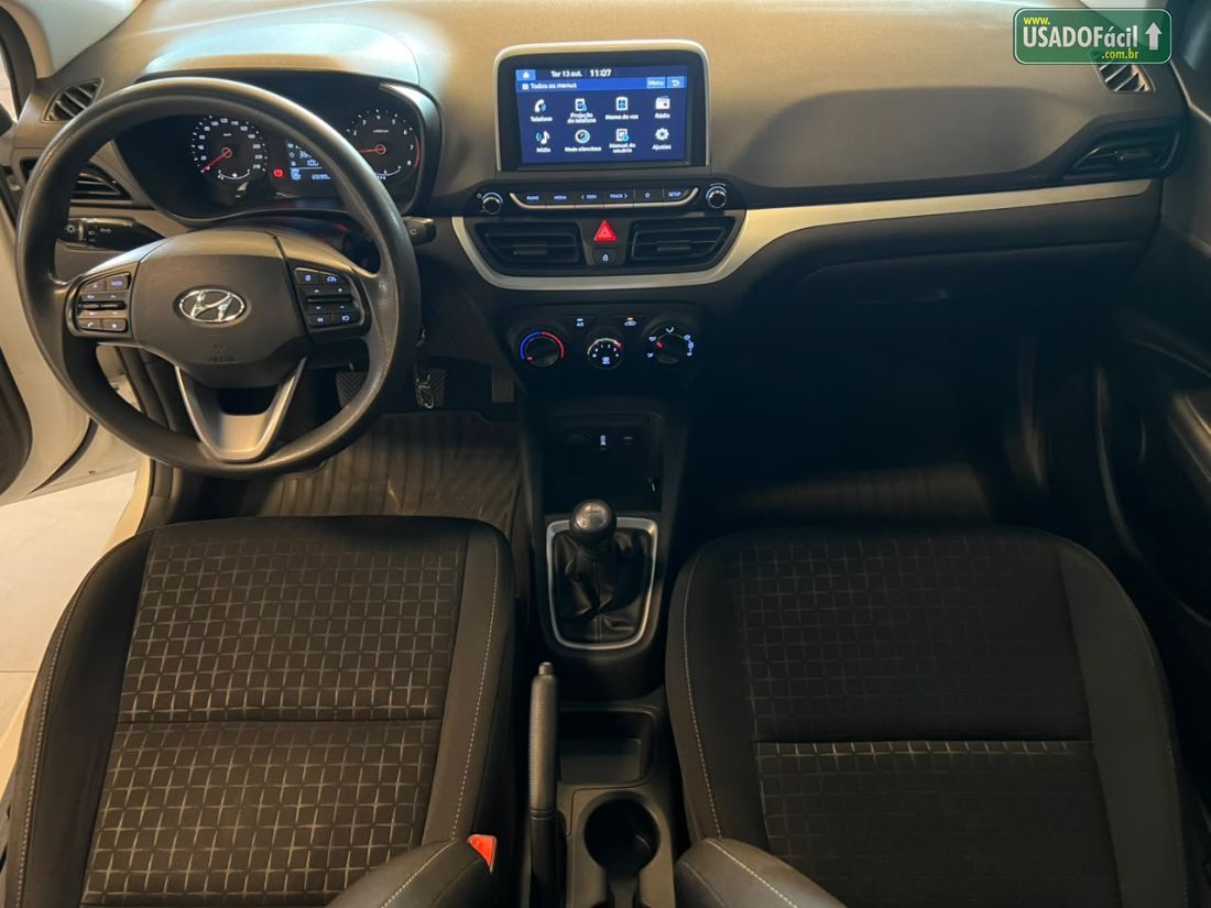 Hyundai HB20 Hatch Comfort 1.0 Mecânico Flex 2022/2023 — foto 8 de 10
