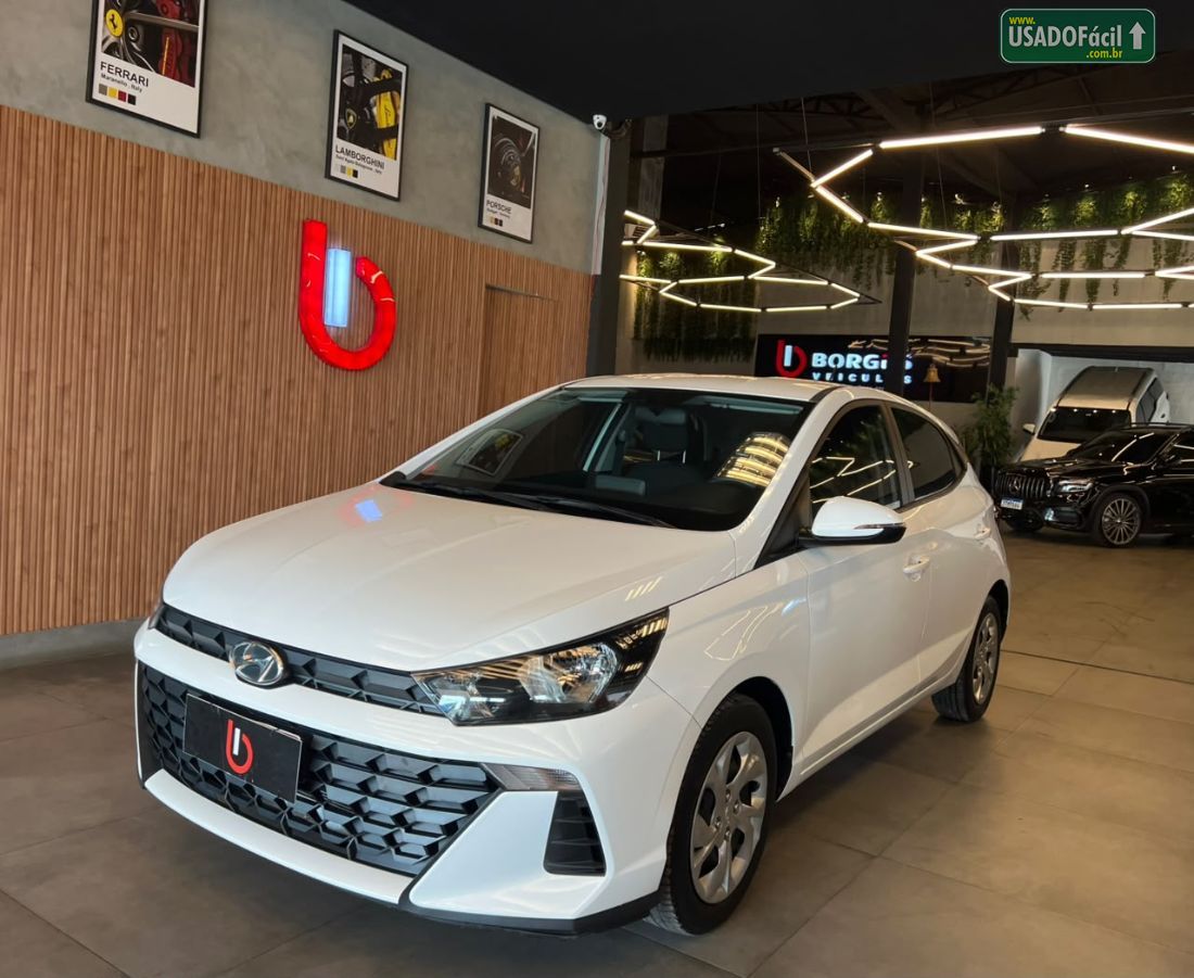 Hyundai HB20 Hatch Comfort 1.0 Mecânico Flex