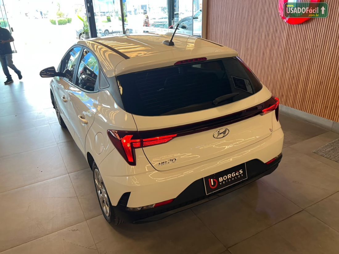 Hyundai HB20 Hatch Comfort 1.0 Mecânico Flex 2022/2023 — foto 4 de 10