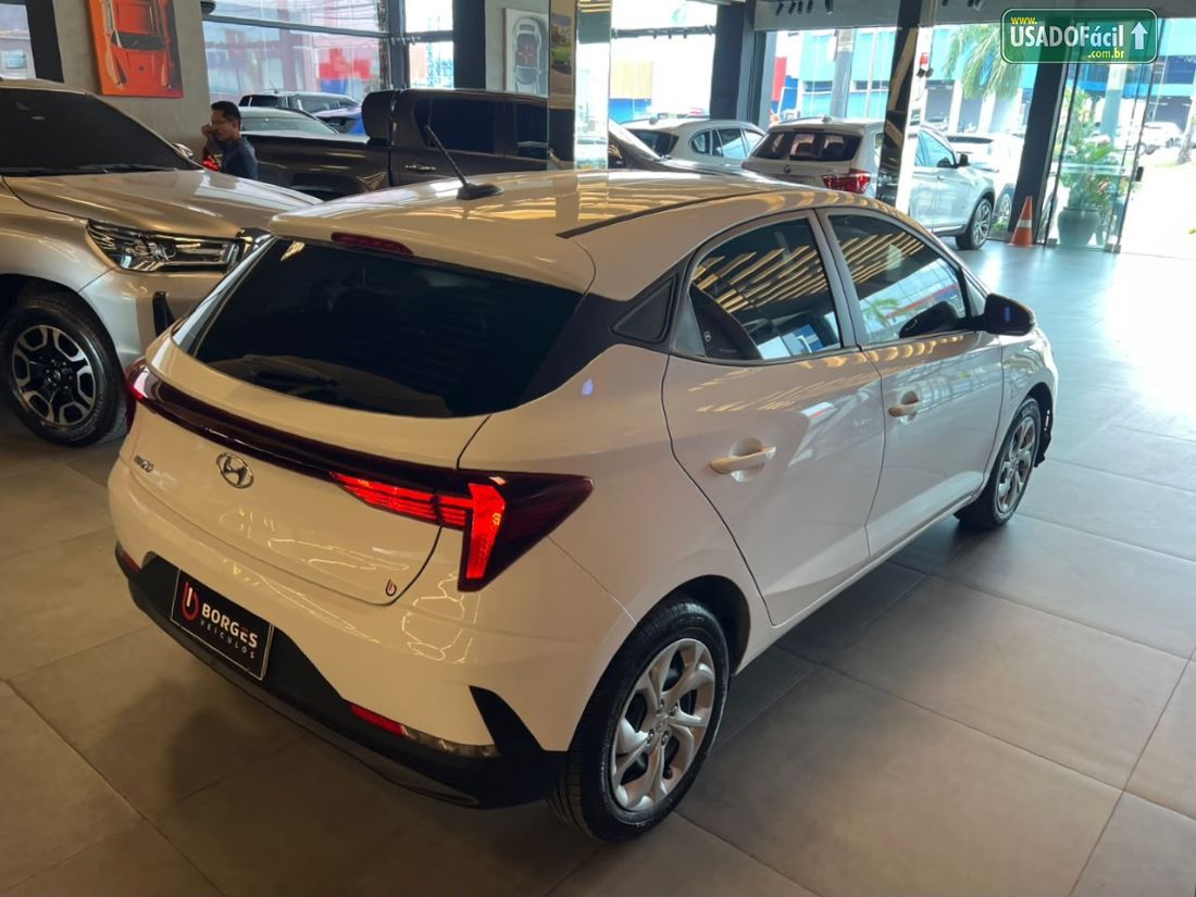 Hyundai HB20 Hatch Comfort 1.0 Mecânico Flex 2022/2023 — foto 5 de 10