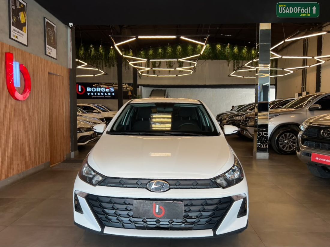 Hyundai HB20 Hatch Comfort 1.0 Mecânico Flex 2022/2023 — foto 2 de 10