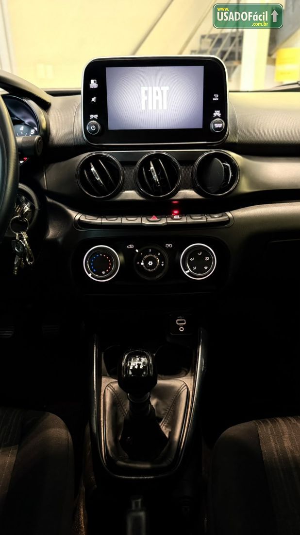 Fiat Argo Drive 1.0 Flex 2023/2023 — foto 10 de 12