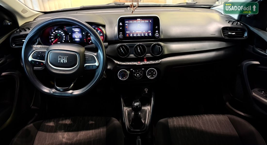 Fiat Argo Drive 1.0 Flex 2023/2023 — foto 8 de 12