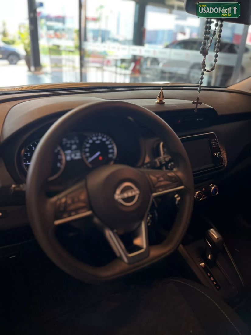 Nissan Kicks Sense 1.6 Automático Flex 2024/2024 — foto 10 de 12