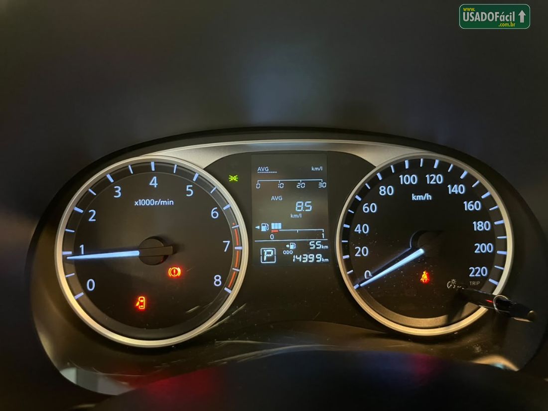 Nissan Kicks Sense 1.6 Automático Flex 2024/2024 — foto 12 de 12