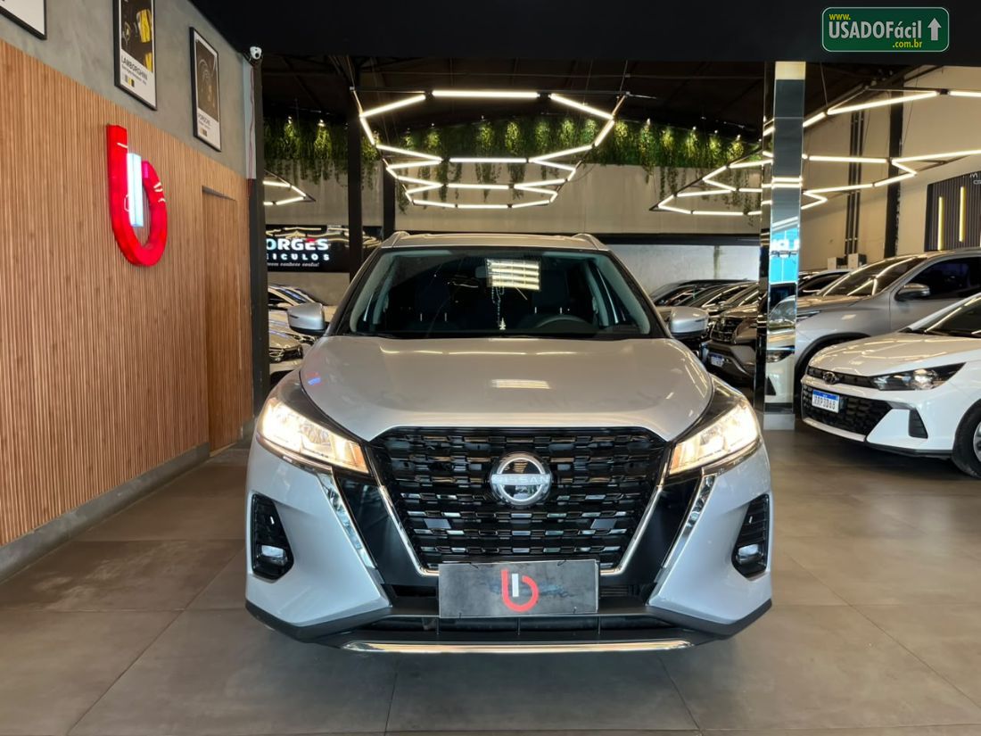Nissan Kicks Sense 1.6 Automático Flex 2024/2024 — foto 2 de 12