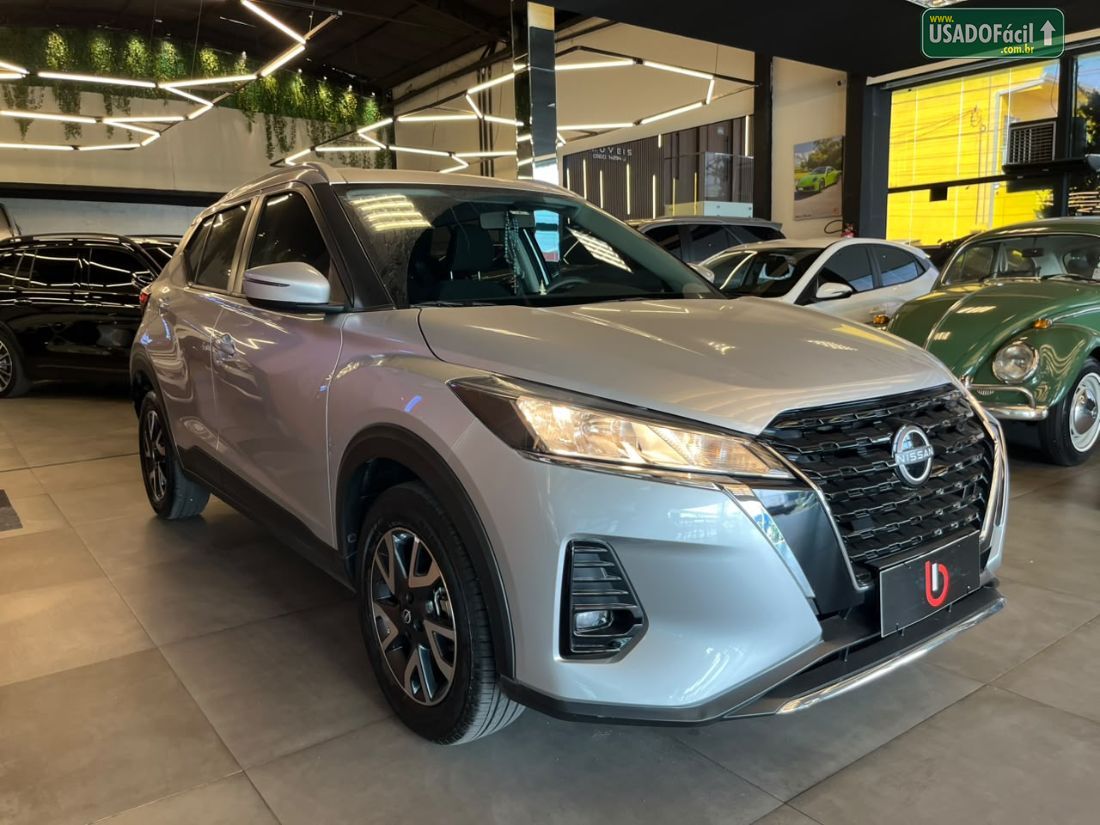 Nissan Kicks Sense 1.6 Automático Flex 2024/2024 — foto 3 de 12